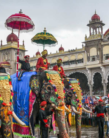 Dussera Procession