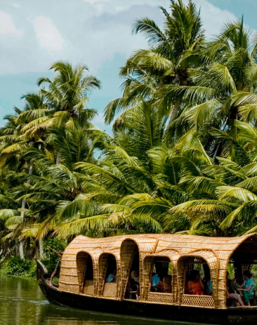 Riding the Backwaters